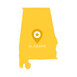 Alabama Map