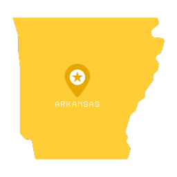 Arkansas Map