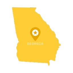 Georgia Map