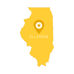 Illinois Map