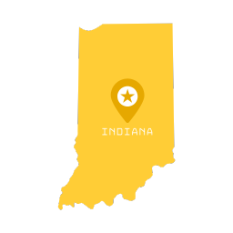 Indiana Map