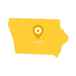 Iowa Map