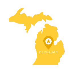 Michigan Map