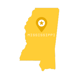 Mississippi Map