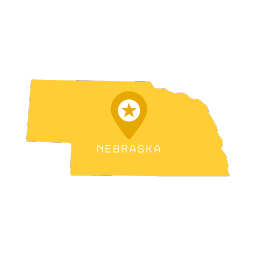 Nebraska Map