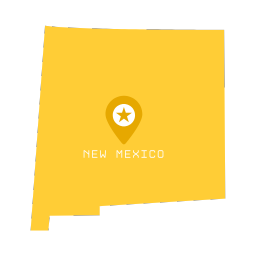 New Mexico Map