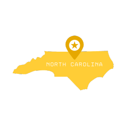 North Carolina Map