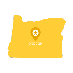 Oregon Map