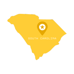 South Carolina Map
