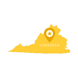 Virginia Map