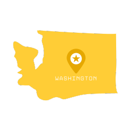 Washington Map