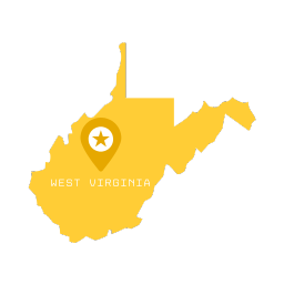 West Virginia Map