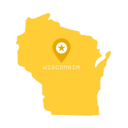 Wisconsin Map