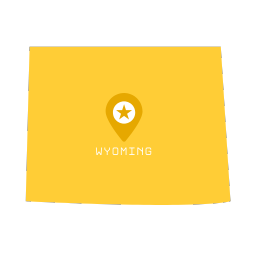 Wyoming Map
